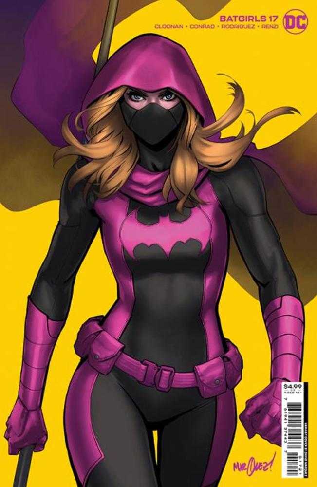 Batgirls #17 Cover B David Marquez Card Stock Variant | Dragon's Lair Comics and Fantasy Houston TX