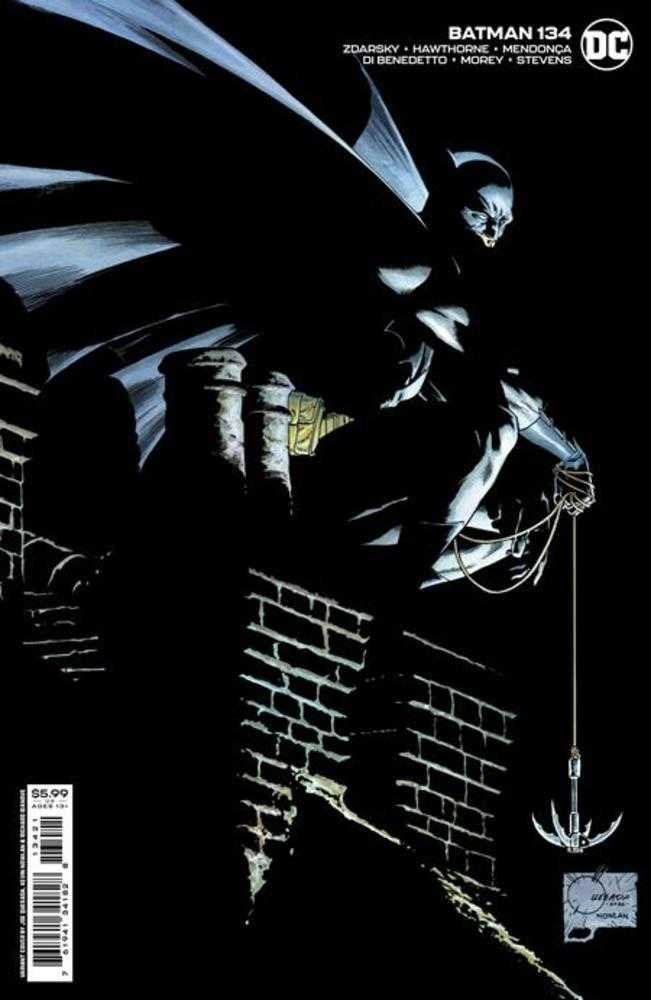 Batman #134 Cover B Joe Quesada Card Stock Variant | Dragon's Lair Comics and Fantasy Houston TX