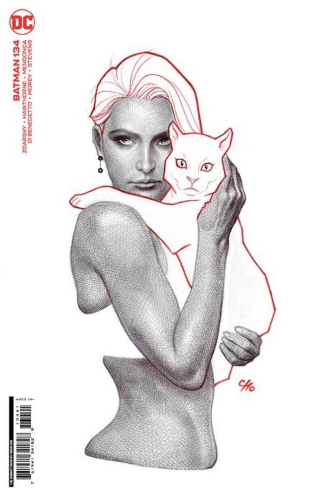 Batman #134 Cover D 1 in 25 Frank Cho Card Stock Variant | Dragon's Lair Comics and Fantasy Houston TX