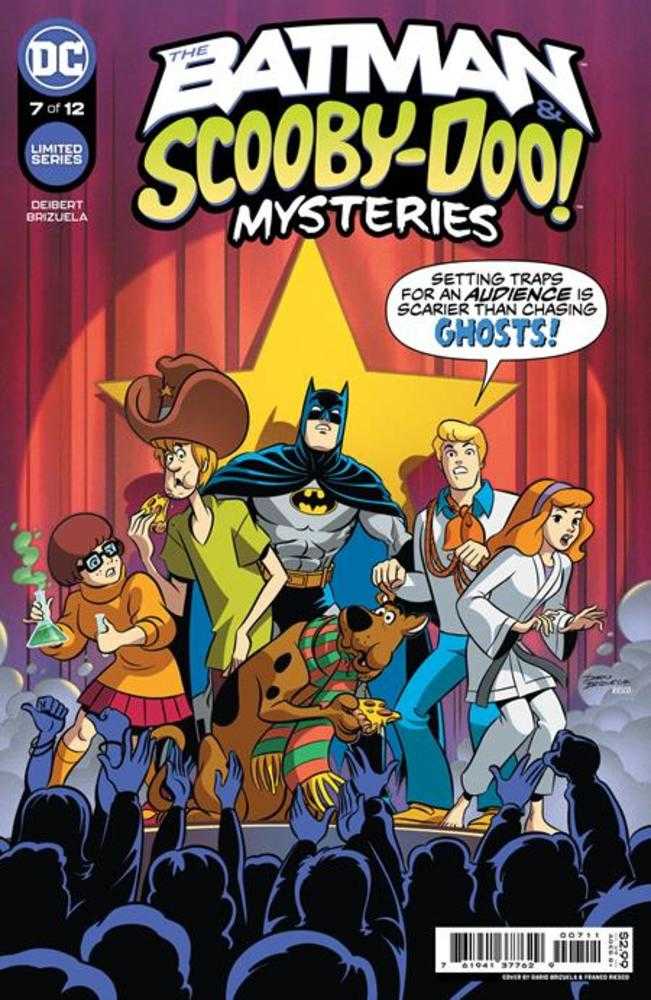 Batman & Scooby-Doo Mysteries #7 | Dragon's Lair Comics and Fantasy Houston TX