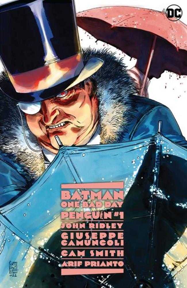 Batman One Bad Day Penguin Hardcover | Dragon's Lair Comics and Fantasy Houston TX