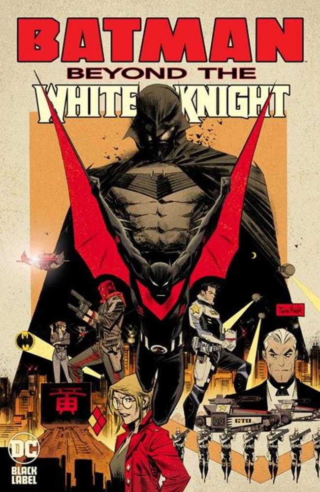 Batman Beyond The White Knight Hardcover (Mature) | Dragon's Lair Comics and Fantasy Houston TX