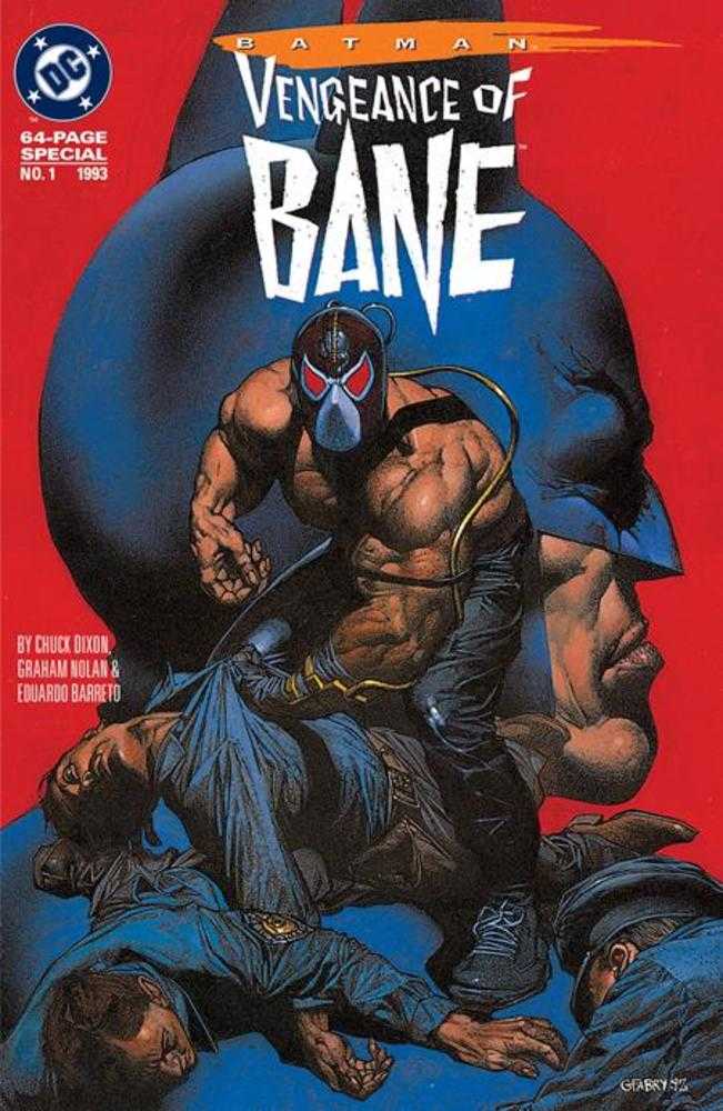 Batman Vengeance Of Bane #1 (One Shot) Facsimile Edition Cover A Glenn Fabry | Dragon's Lair Comics and Fantasy Houston TX