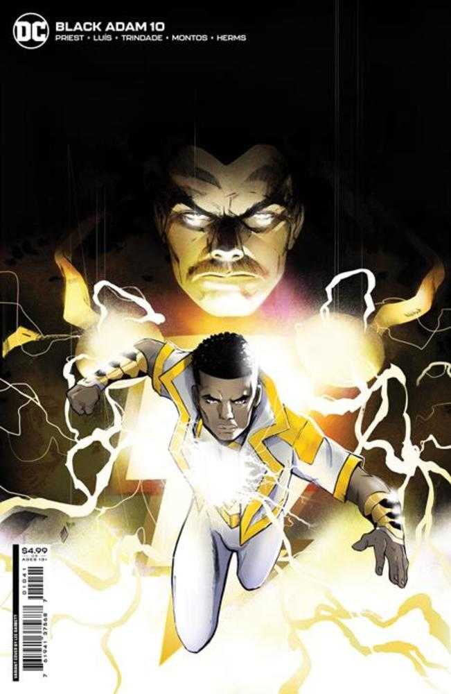 Black Adam #10 (Of 12) Cover C Lee Garbett Card Stock Variant | Dragon's Lair Comics and Fantasy Houston TX