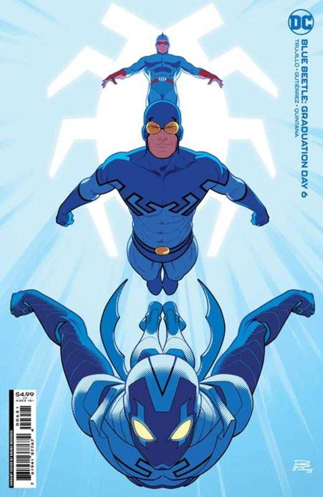 Blue Beetle Graduation Day #6 (Of 6) Cover B Bruno Redondo Card Stock Variant | Dragon's Lair Comics and Fantasy Houston TX