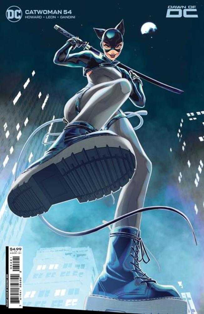 Catwoman #54 Cover C Sweeney Boo Card Stock Variant | Dragon's Lair Comics and Fantasy Houston TX