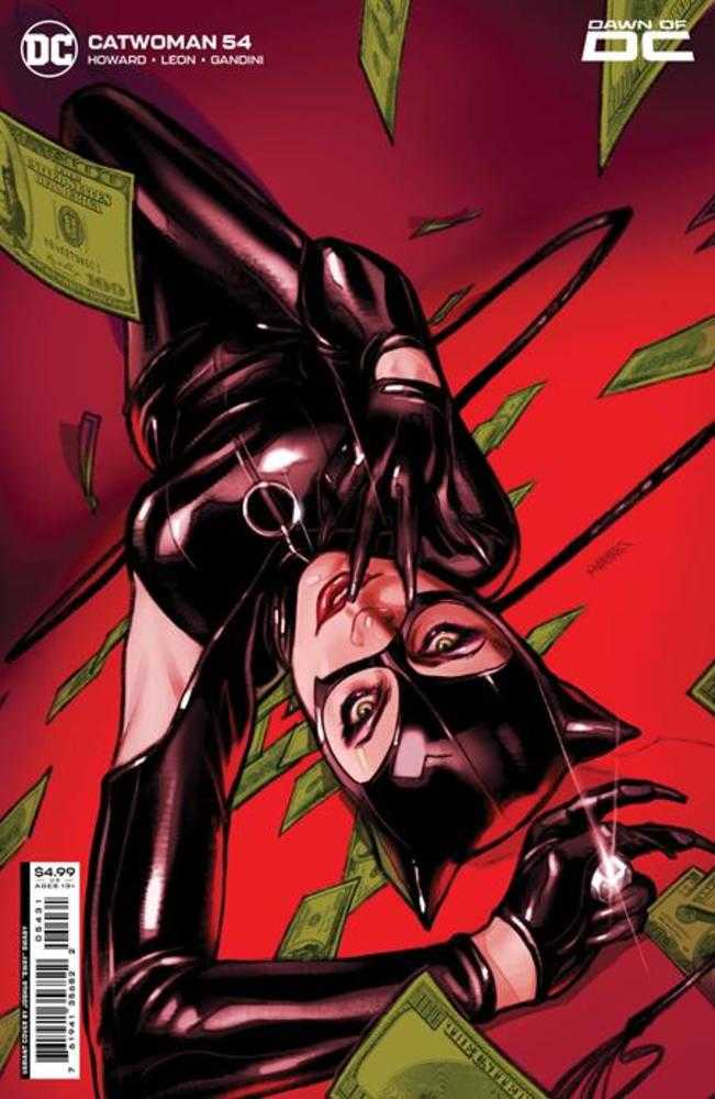 Catwoman #54 Cover B Joshua Sway Swaby Card Stock Variant | Dragon's Lair Comics and Fantasy Houston TX