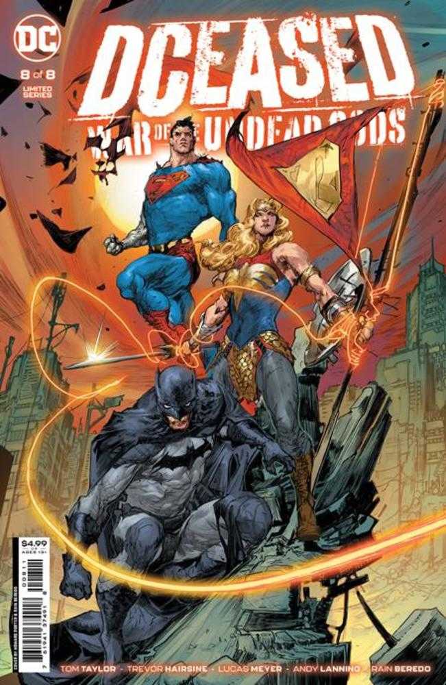 Dceased War Of The Undead Gods #8 (Of 8) Cover A Howard Porter | Dragon's Lair Comics and Fantasy Houston TX