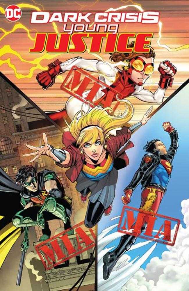 Dark Crisis Young Justice Hardcover | Dragon's Lair Comics and Fantasy Houston TX