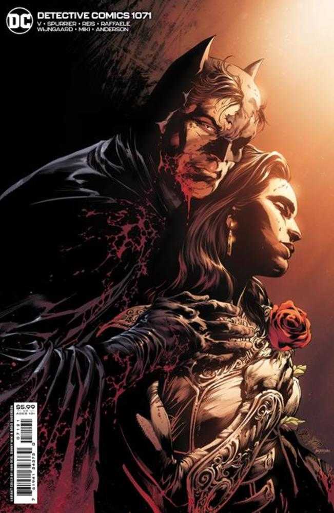 Detective Comics #1071 Cover B Ivan Reis Card Stock Variant | Dragon's Lair Comics and Fantasy Houston TX