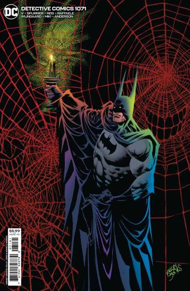 Detective Comics #1071 Cover C Kelley Jones Card Stock Variant | Dragon's Lair Comics and Fantasy Houston TX