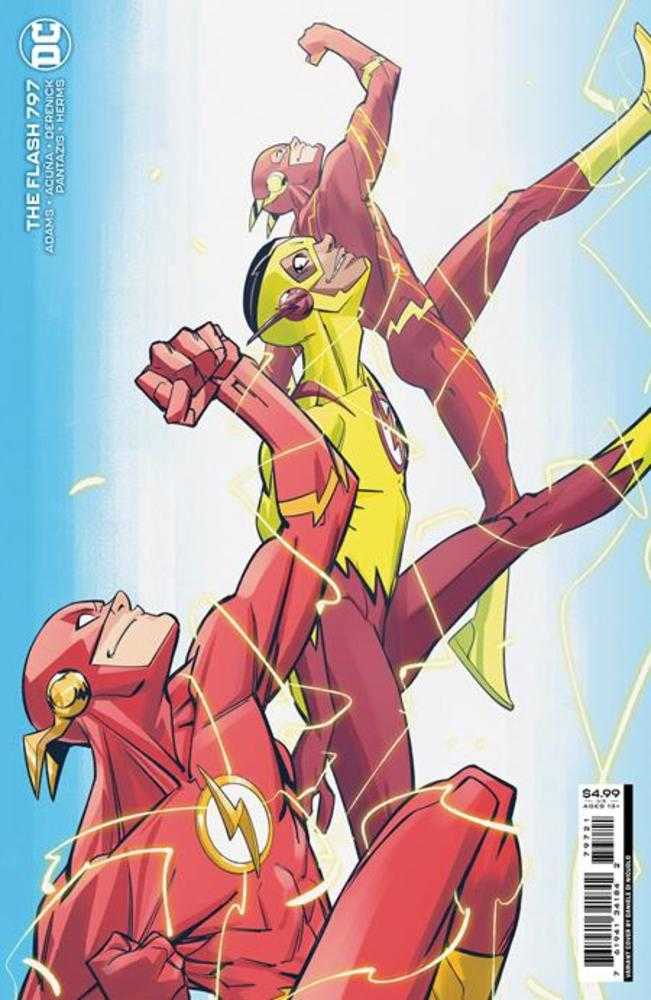 Flash #797 Cover B Daniele Di Nicuolo Card Stock Variant | Dragon's Lair Comics and Fantasy Houston TX