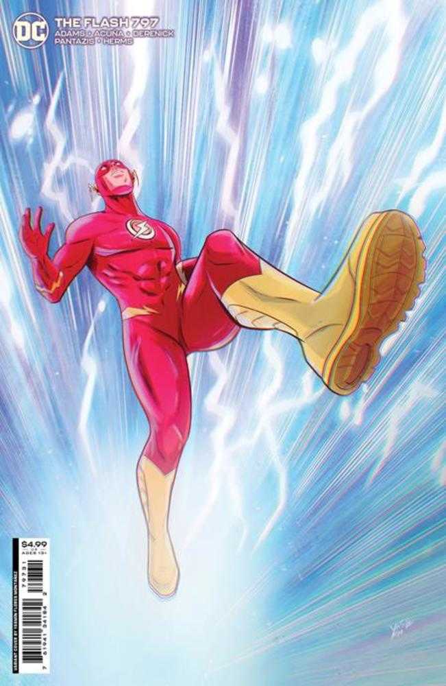 Flash #797 Cover C Yasmin Flores Montanez Card Stock Variant | Dragon's Lair Comics and Fantasy Houston TX