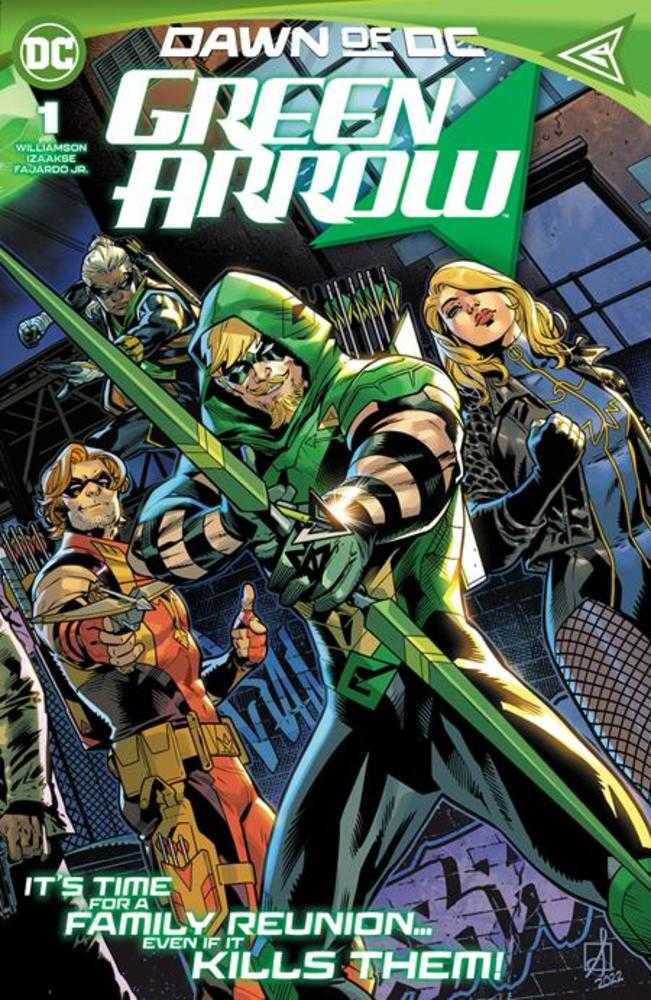 Green Arrow #1 (Of 6) Cover A Sean Izaakse | Dragon's Lair Comics and Fantasy Houston TX