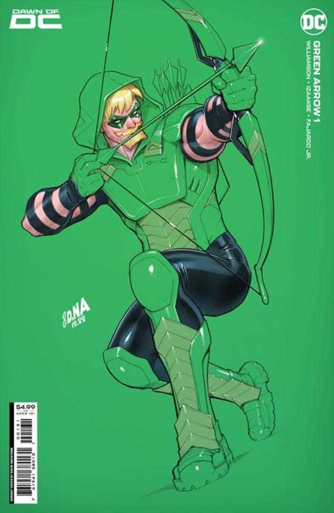 Green Arrow #1 (Of 6) Cover C David Nakayama Card Stock Variant | Dragon's Lair Comics and Fantasy Houston TX