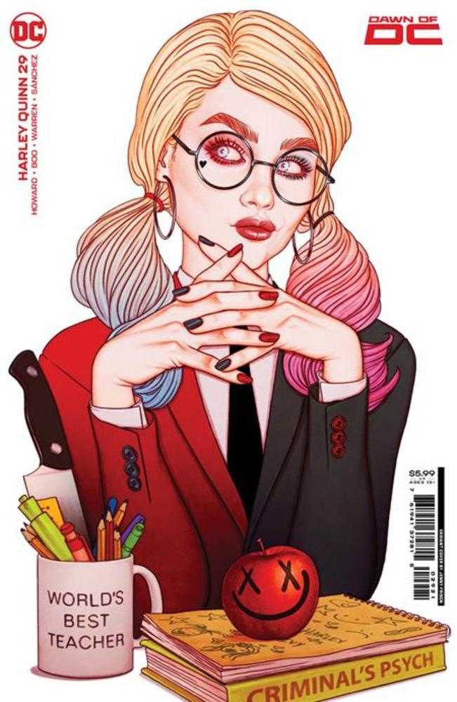 Harley Quinn #29 Cover B Jenny Frison Card Stock Variant | Dragon's Lair Comics and Fantasy Houston TX