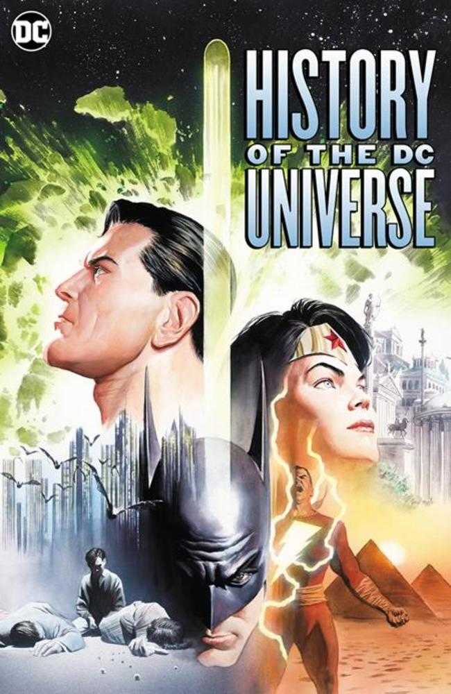 History Of The DC Universe Hardcover | Dragon's Lair Comics and Fantasy Houston TX