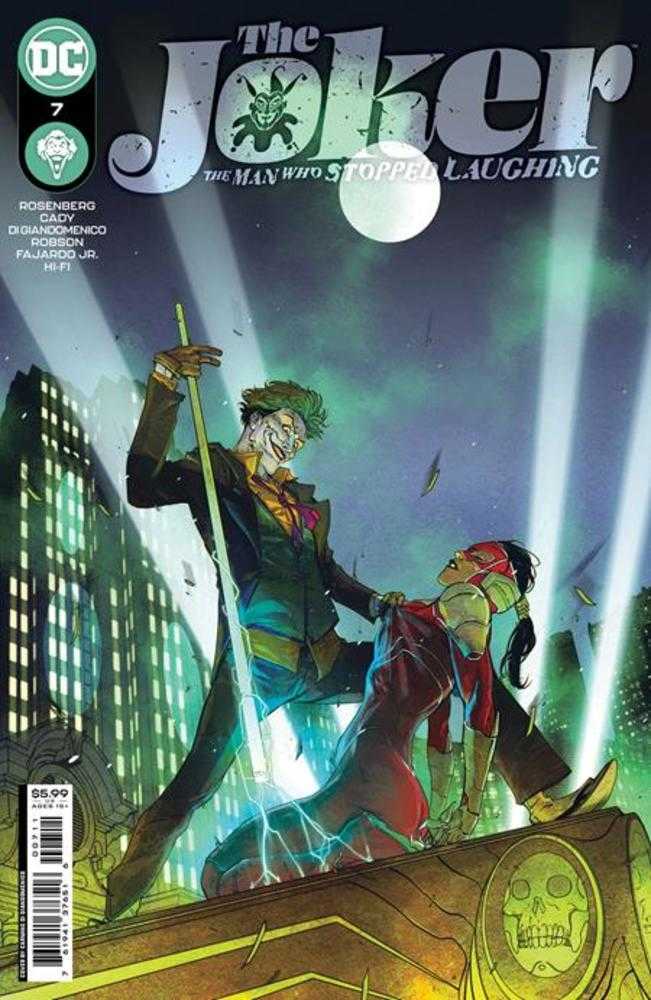 Joker The Man Who Stopped Laughing #7 Cover A Carmine Di Giandomenico | Dragon's Lair Comics and Fantasy Houston TX