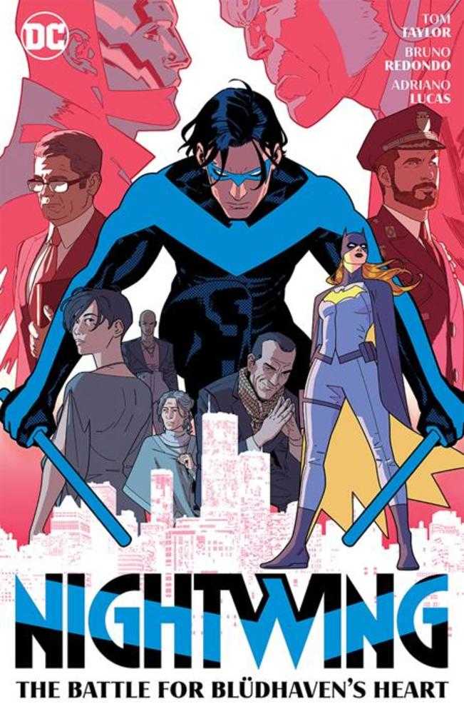 Nightwing (2021) Hardcover Volume 03 The Battle For Bludhavens Heart | Dragon's Lair Comics and Fantasy Houston TX