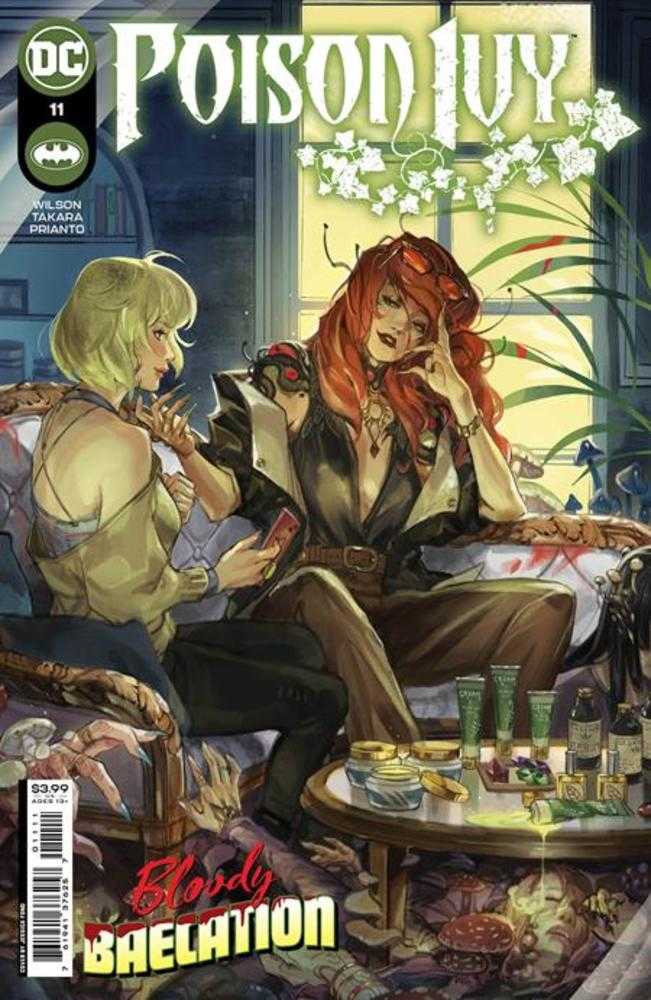 Poison Ivy #11 Cover A Jessica Fong | Dragon's Lair Comics and Fantasy Houston TX