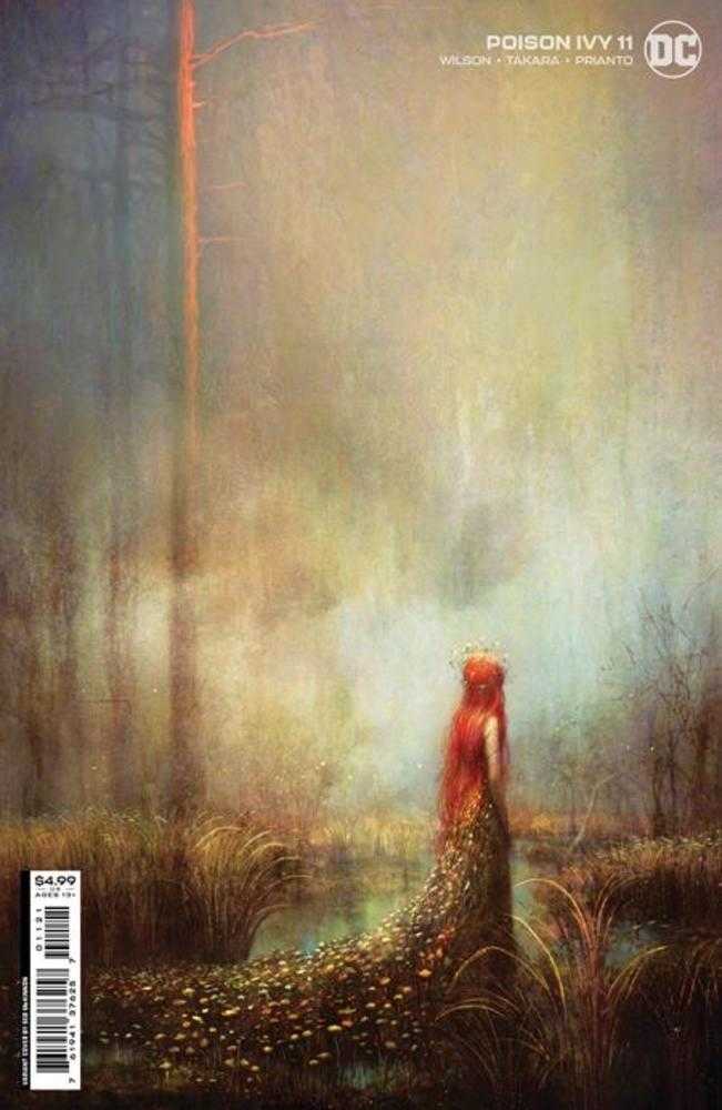 Poison Ivy #11 Cover B Seb Mckinnon Card Stock Variant | Dragon's Lair Comics and Fantasy Houston TX