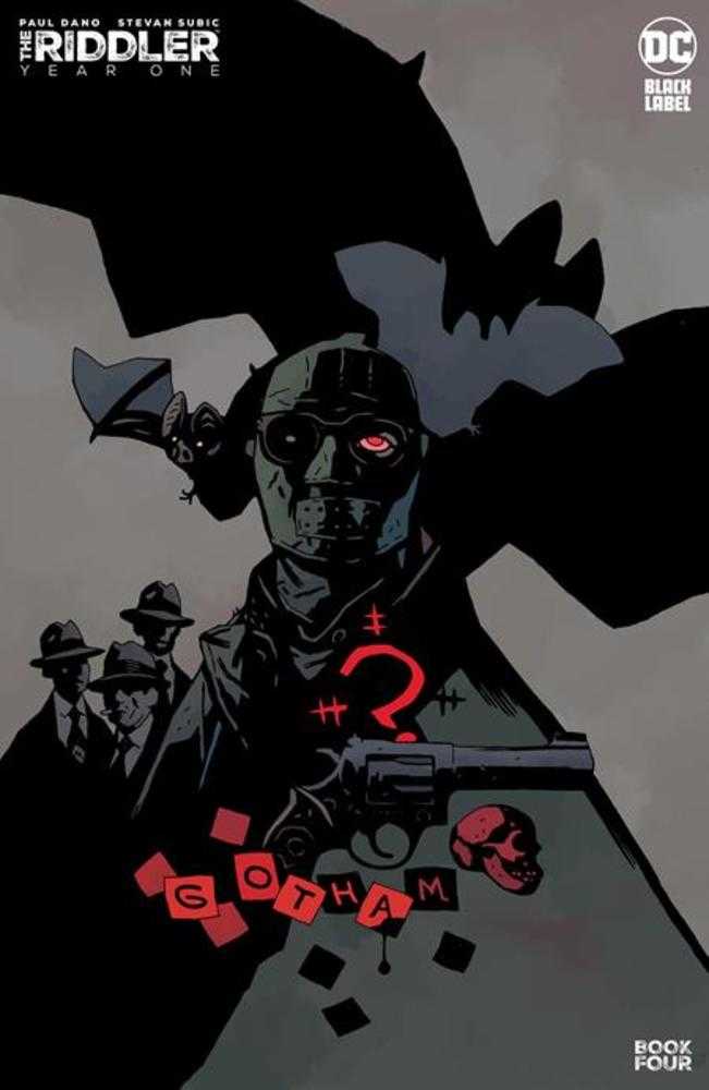 Riddler Year One #4 (Of 6) Cover C Mike Mignola Variant (Mature) | Dragon's Lair Comics and Fantasy Houston TX