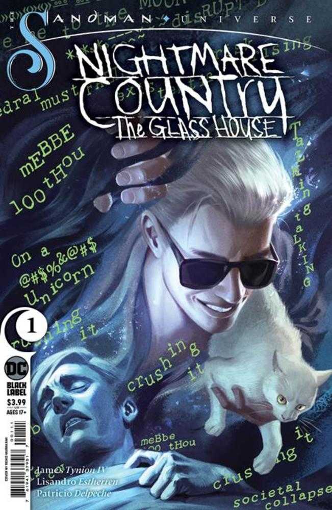 Sandman Universe Nightmare Country The Glass House #1 (Of 6) Cover A Reiko Murakami (Mature) | Dragon's Lair Comics and Fantasy Houston TX