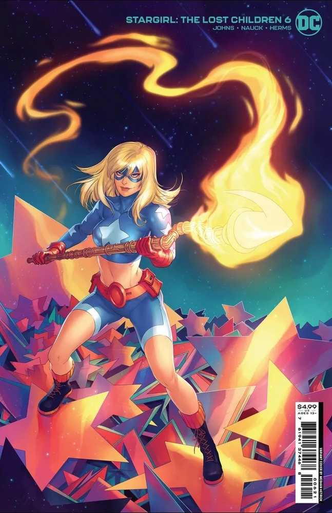 Stargirl The Lost Children #6 (Of 6) Cover B Marguerite Sauvage Card Stock Variant | Dragon's Lair Comics and Fantasy Houston TX