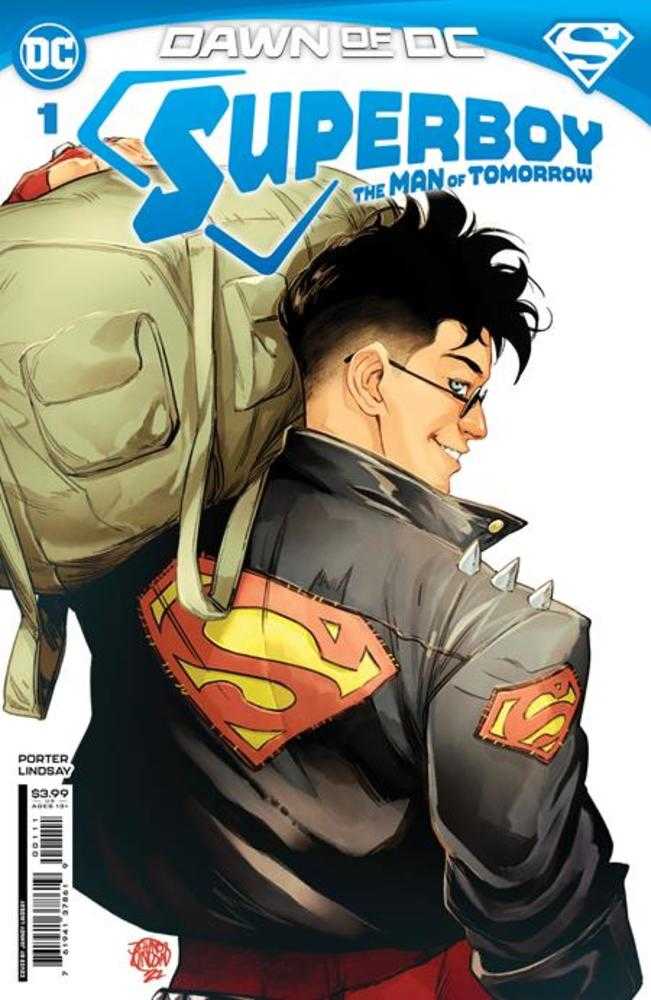 Superboy The Man Of Tomorrow #1 (Of 6) Cover A Jahnoy Lindsay | Dragon's Lair Comics and Fantasy Houston TX