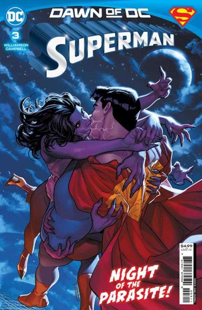 Superman #3 Cover A Jamal Campbell | Dragon's Lair Comics and Fantasy Houston TX