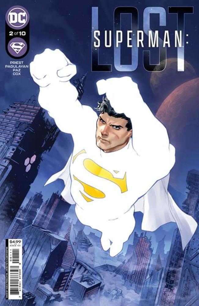 Superman Lost #2 (Of 10) Cover A Carlo Pagulayan & Jason Paz | Dragon's Lair Comics and Fantasy Houston TX