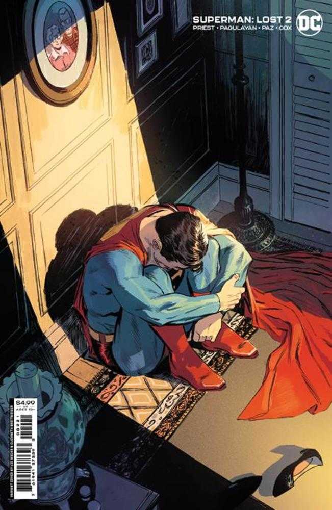 Superman Lost #2 (Of 10) Cover B Lee Weeks Card Stock Variant | Dragon's Lair Comics and Fantasy Houston TX