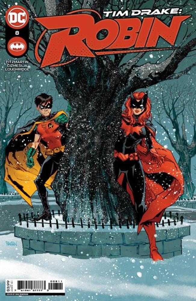 Tim Drake Robin #8 Cover A Dan Panosian | Dragon's Lair Comics and Fantasy Houston TX