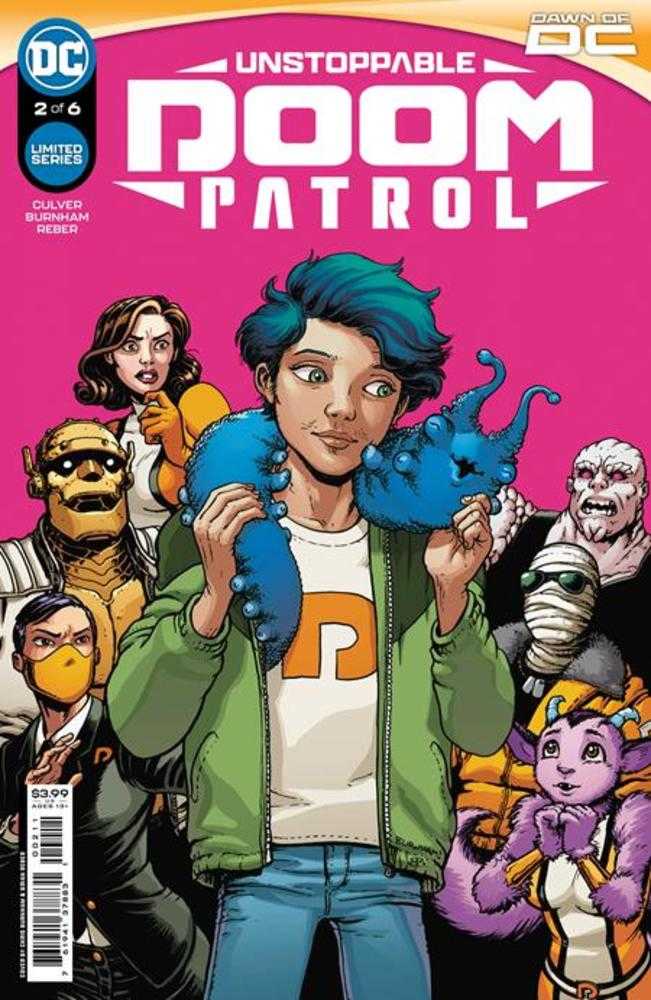 Unstoppable Doom Patrol #2 (Of 6) Cover A Chris Burnham | Dragon's Lair Comics and Fantasy Houston TX