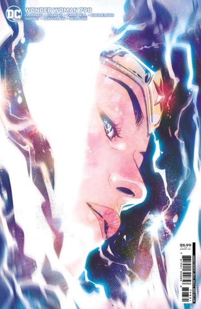 Wonder Woman #798 Cover B Joelle Jones Card Stock Variant (Revenge Of The Gods) | Dragon's Lair Comics and Fantasy Houston TX