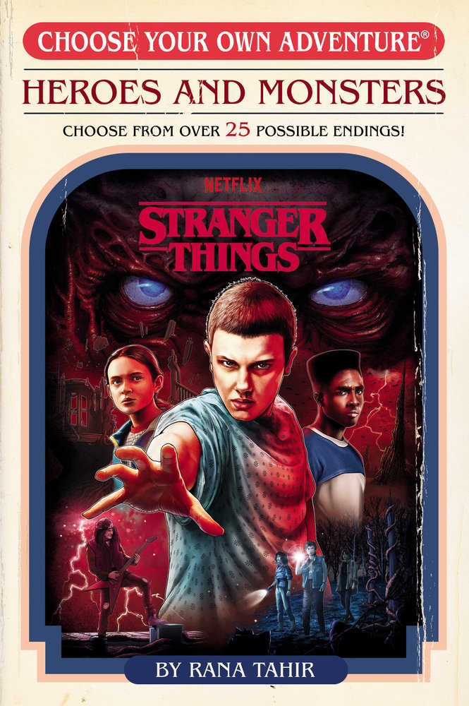 Stranger Things: Heroes And Monsters (Choose Your Own Adventure) | Dragon's Lair Comics and Fantasy Houston TX