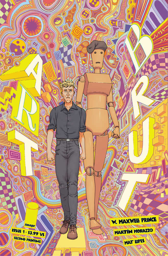 Art Brut #1 (Of 4) 2ND Printing (Mature) | Dragon's Lair Comics and Fantasy Houston TX