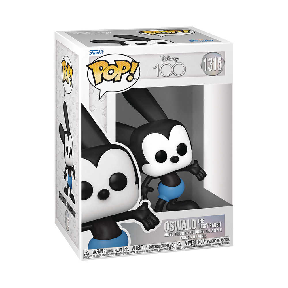 Pop Disney D100 Oswald with Ch Vinyl Figure | Dragon's Lair Comics and Fantasy Houston TX