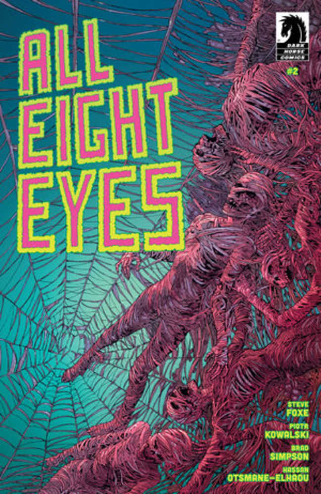 All Eight Eyes #2 (Of 4) Cover A Kowalski | Dragon's Lair Comics and Fantasy Houston TX