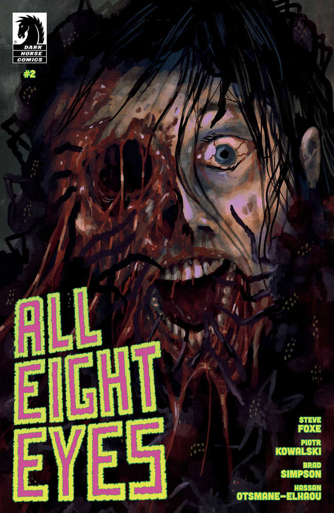 All Eight Eyes #2 (Of 4) Cover B Henderson | Dragon's Lair Comics and Fantasy Houston TX