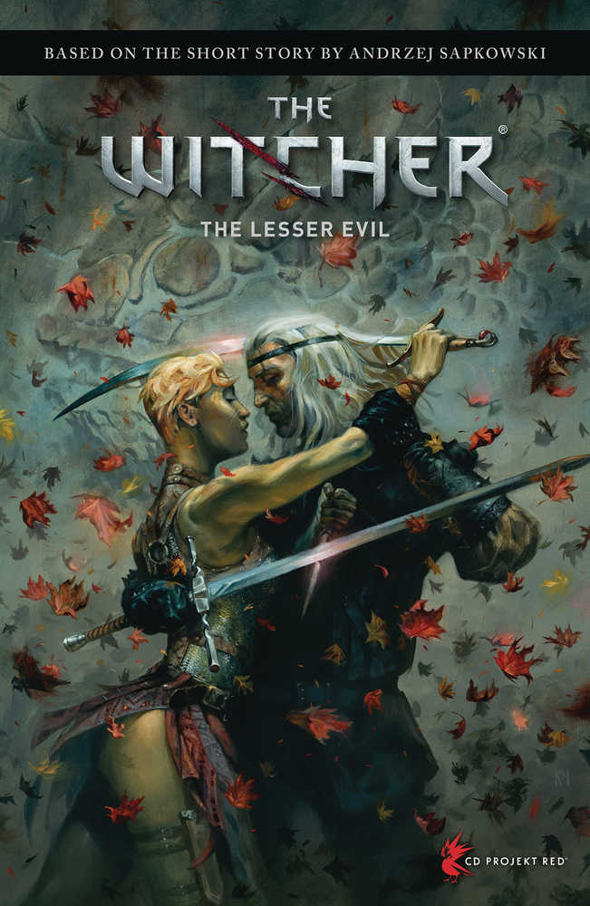 Andrzej Sapkowskis Witcher Lesser Evil Hardcover | Dragon's Lair Comics and Fantasy Houston TX