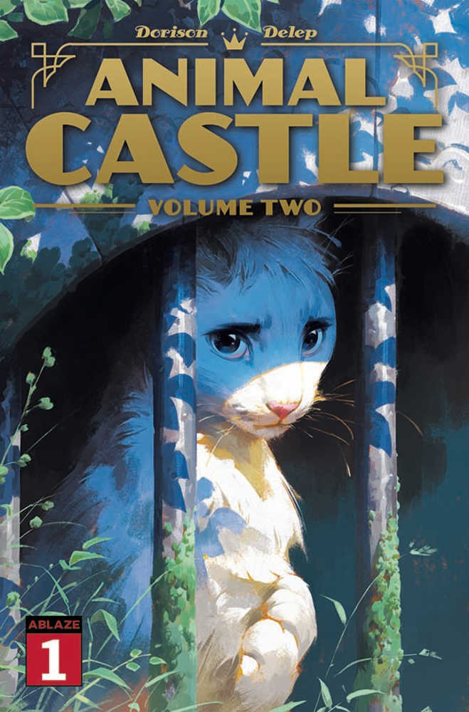 Animal Castle Volume 2 #1 Cover A Delep Miss B (Mature) | Dragon's Lair Comics and Fantasy Houston TX