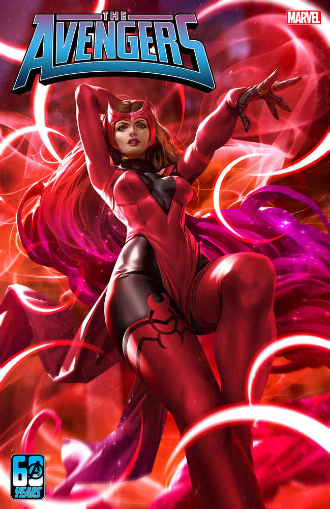 Avengers 1 Derrick Chew Scarlet Witch Variant | Dragon's Lair Comics and Fantasy Houston TX