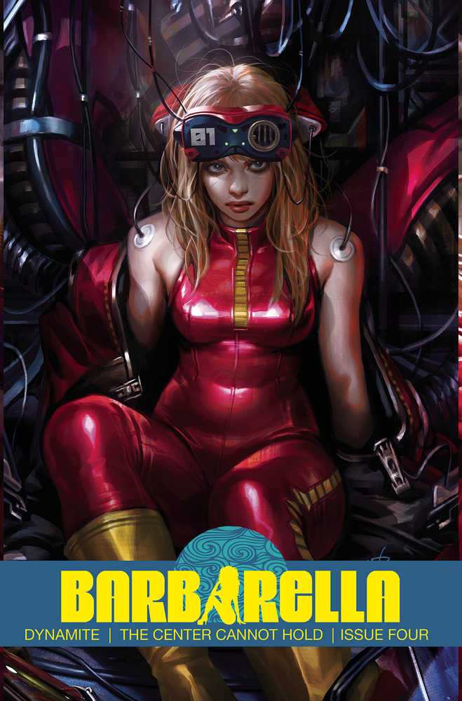 Barbarella The Center Cannot Hold #4 Cover A Chew | Dragon's Lair Comics and Fantasy Houston TX