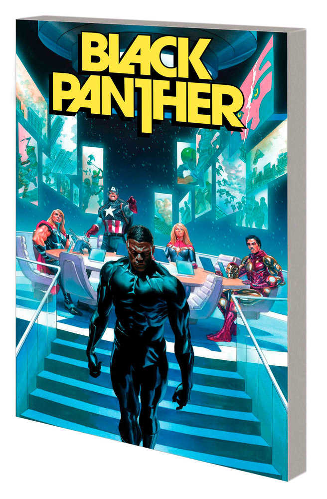 Black Panther By John Ridley Volume. 3: All This And The World, Too | Dragon's Lair Comics and Fantasy Houston TX