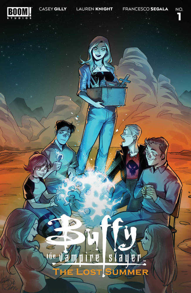 Buffy Last Vampire Slayer Lost Summer #1 Cover A Andolfo | Dragon's Lair Comics and Fantasy Houston TX