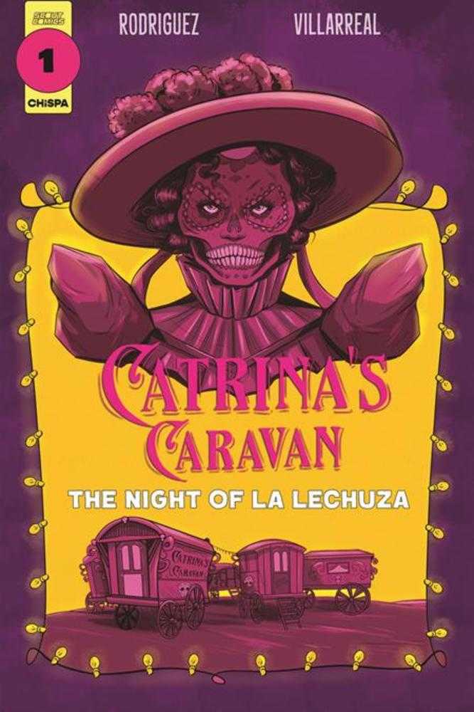 Catrinas Caravan #1 Cover A Yazmin Flores Montanez | Dragon's Lair Comics and Fantasy Houston TX