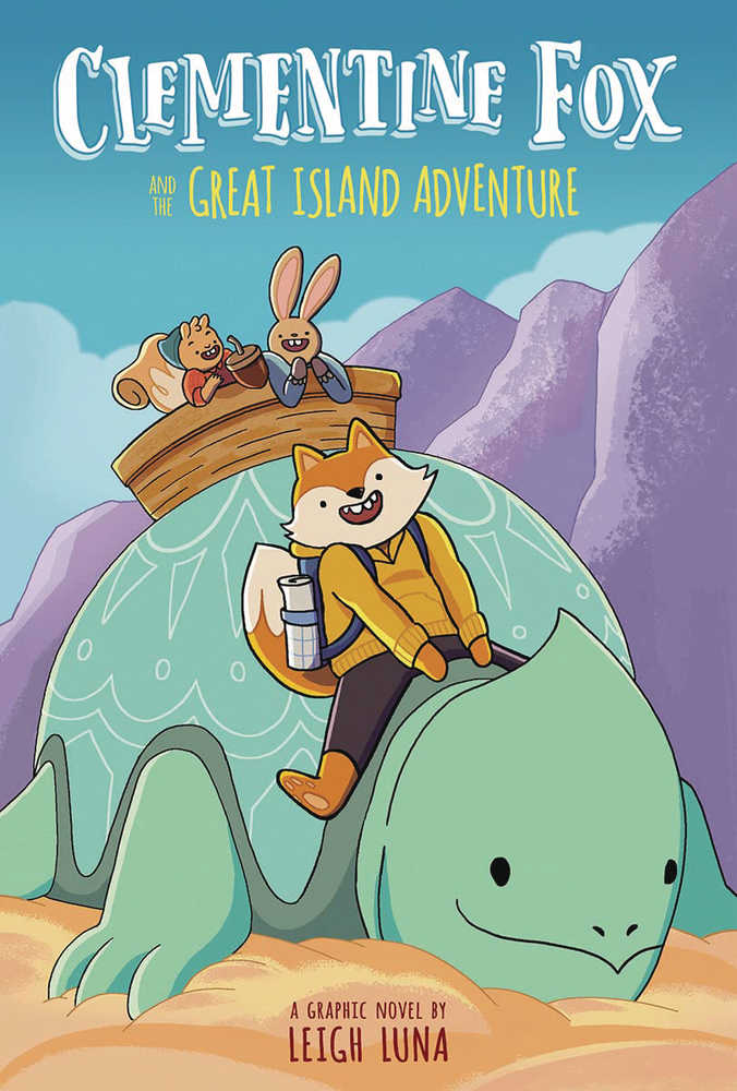 Clementine Fox Graphic Novel Volume 01 Great Island Adventure | Dragon's Lair Comics and Fantasy Houston TX