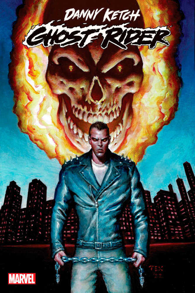 Danny Ketch: Ghost Rider 1 Mark Texeira Variant | Dragon's Lair Comics and Fantasy Houston TX