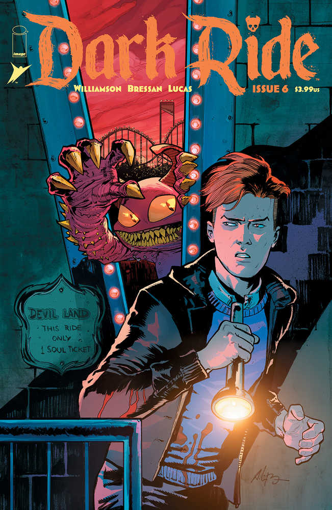 Dark Ride #6 Cover A Bressan & Lucas (Mature) | Dragon's Lair Comics and Fantasy Houston TX